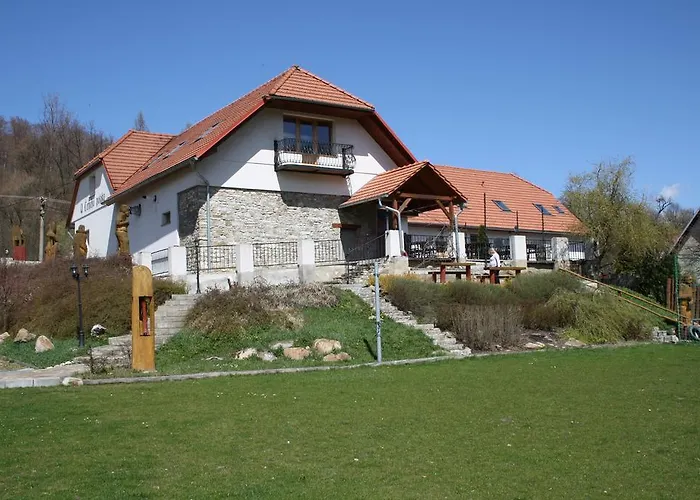 U Cerneho Potoka 게스트하우스 Nová Lhota
